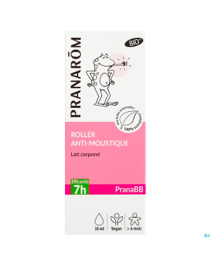 Pranarom pranabb roller a/moustique 30ml