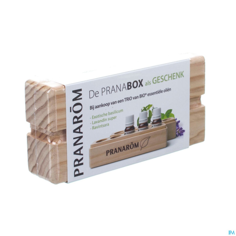 Trio huile ess. basilic-lavindin-ravintsara 3x10ml