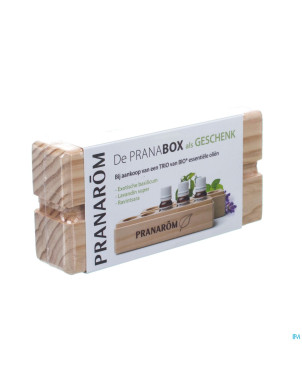 Trio huile ess. basilic-lavindin-ravintsara 3x10ml