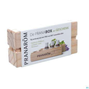 Trio huile ess. basilic-lavindin-ravintsara 3x10ml