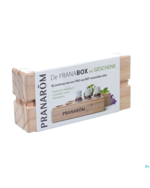 Trio huile ess. basilic-lavindin-ravintsara 3x10ml