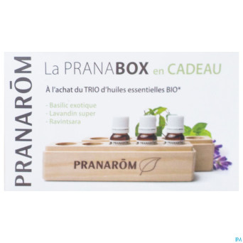 Trio huile ess. basilic-lavindin-ravintsara 3x10ml