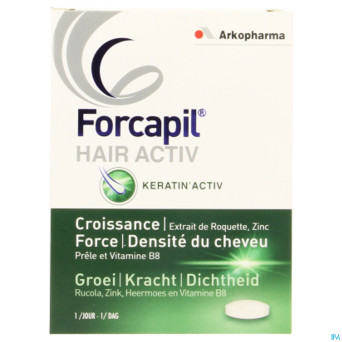 Forcapil hair activ    comp  30