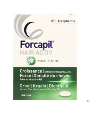 Forcapil hair activ    comp  30