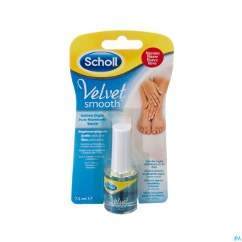 Scholl velvet smooth huile nouriss. ongles   7,5ml