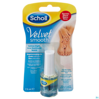 Scholl velvet smooth huile nouriss. ongles   7,5ml