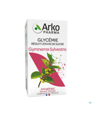 Arkogelules gymnema    45