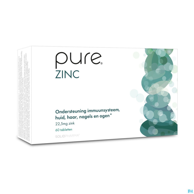 Pure zinc    comp  60