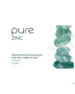 Pure zinc    comp  60