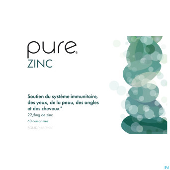 Pure zinc    comp  60