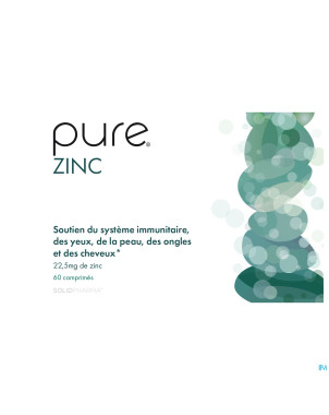 Pure zinc    comp  60