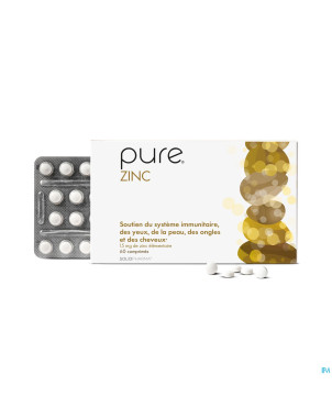 Pure zinc    comp  60