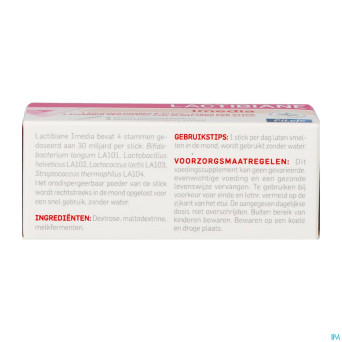 Lactibiane imedia    stick 4