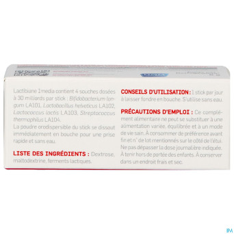 Lactibiane imedia    stick 4