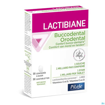 Lactibiane buccodental    comp  30