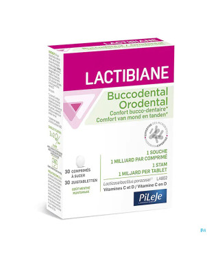 Lactibiane buccodental    comp  30