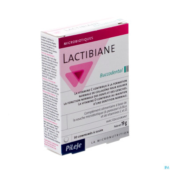 Lactibiane buccodental    comp  30