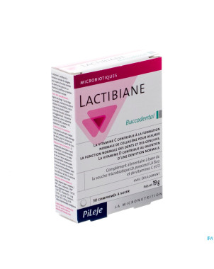 Lactibiane buccodental    comp  30