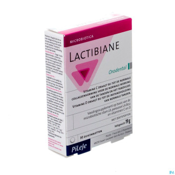 Lactibiane buccodental    comp  30