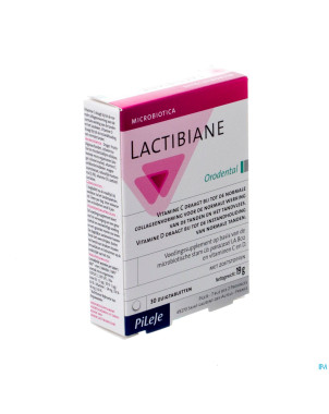 Lactibiane buccodental    comp  30