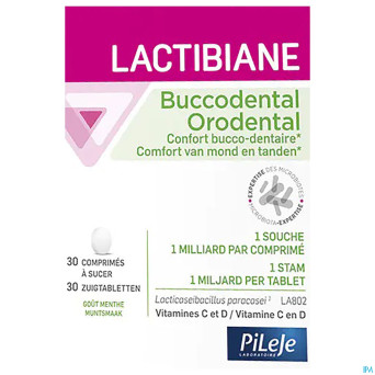 Lactibiane buccodental    comp  30