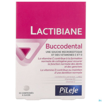 Lactibiane buccodental    comp  30