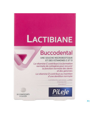 Lactibiane buccodental    comp  30