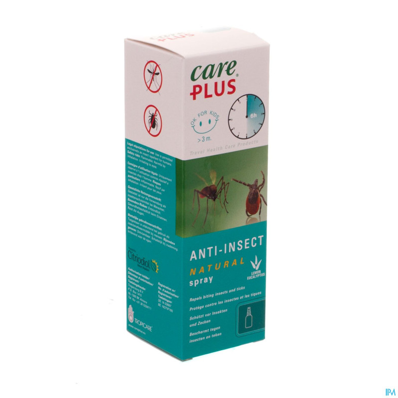 Care plus natural bio spray   100ml