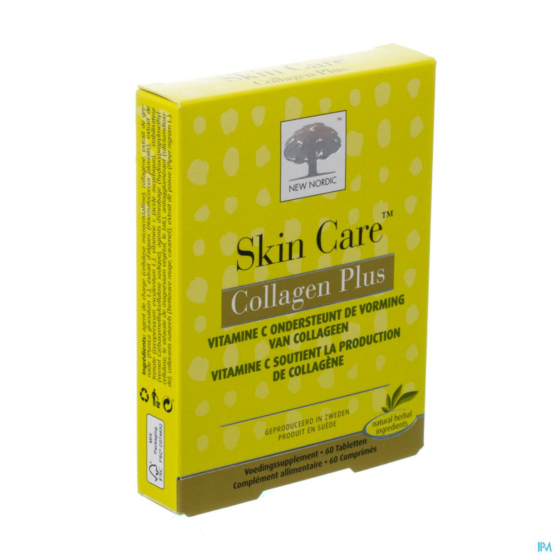 New nordic skin care collagen filler    comp  60