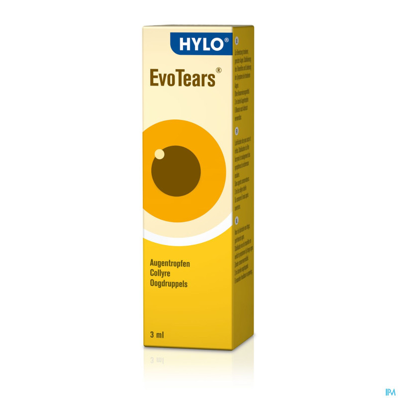 Evotears collyre 3ml