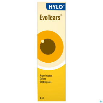 Evotears collyre 3ml