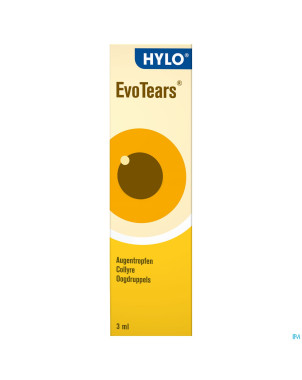 Evotears collyre 3ml