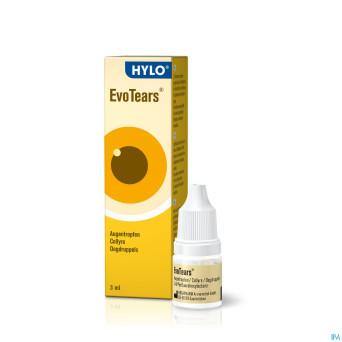 Evotears collyre 3ml