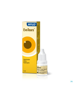Evotears collyre 3ml