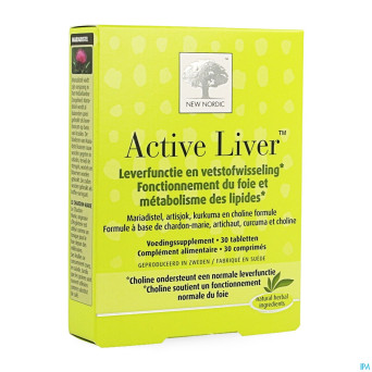 New nordic active liver    comp 30