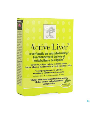 New nordic active liver    comp 30