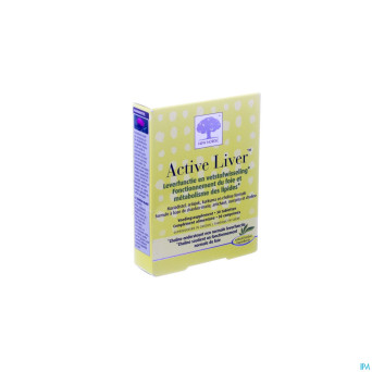 New nordic active liver    comp 30