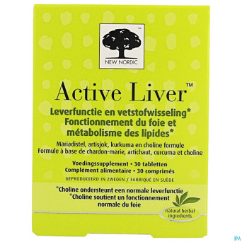 New nordic active liver    comp 30