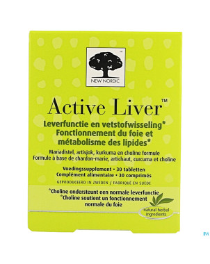New nordic active liver    comp 30