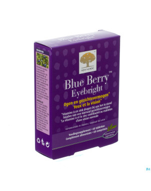 New nordic blue berry eyebright    comp 60