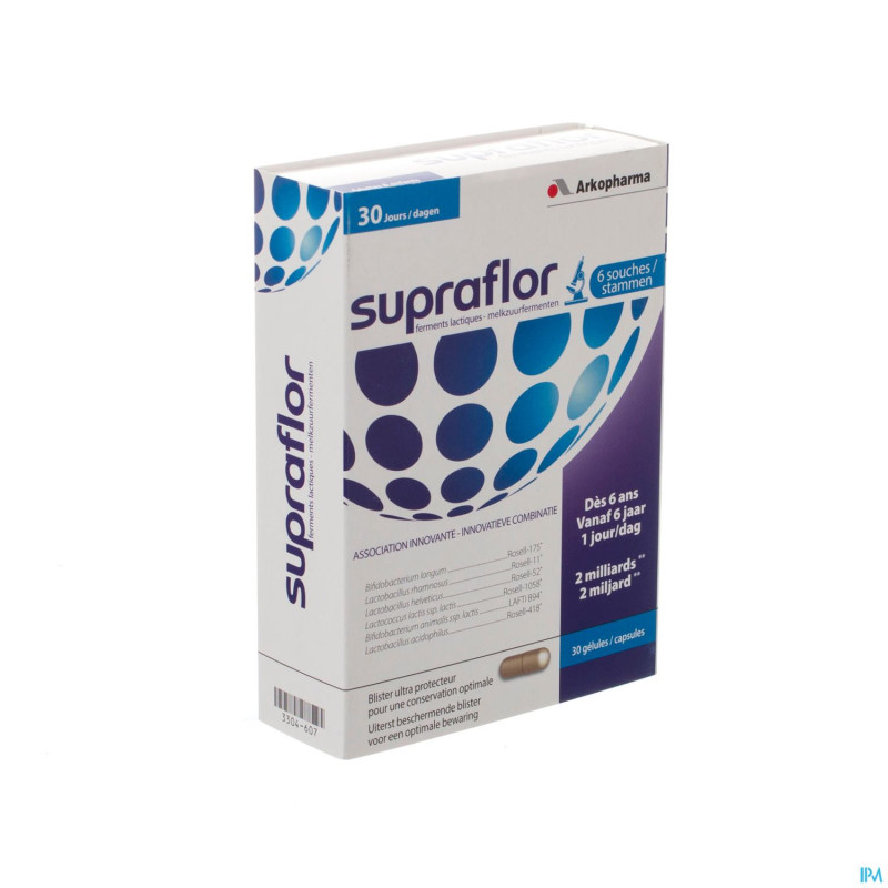 Supraflor    caps 30