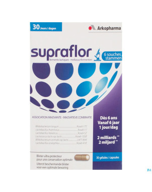 Supraflor    caps 30