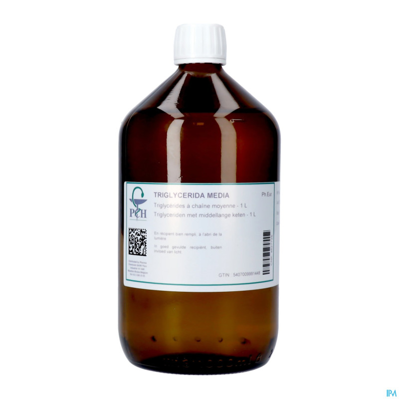 Triglycerides a chaine moyenne    1l pch