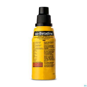 Iso betadine dermique 10% sol fl  50ml