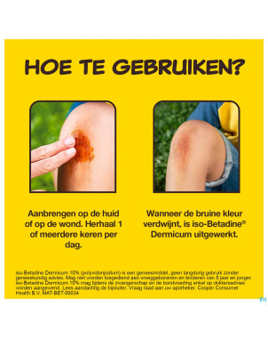 Iso betadine dermique 10% sol fl  50ml