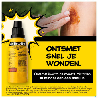 Iso betadine dermique 10% sol fl  50ml