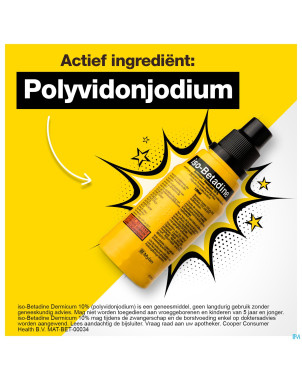 Iso betadine dermique 10% sol fl  50ml