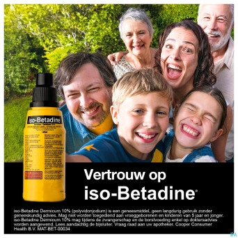 Iso betadine dermique 10% sol fl  50ml