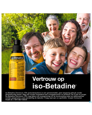 Iso betadine dermique 10% sol fl  50ml