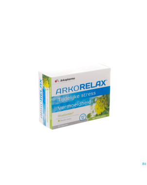 Arkorelax rhodiorelax stress blister caps  60